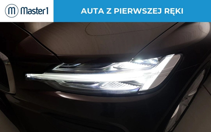 Volvo V60 cena 116850 przebieg: 124682, rok produkcji 2020 z Kamienna Góra małe 191